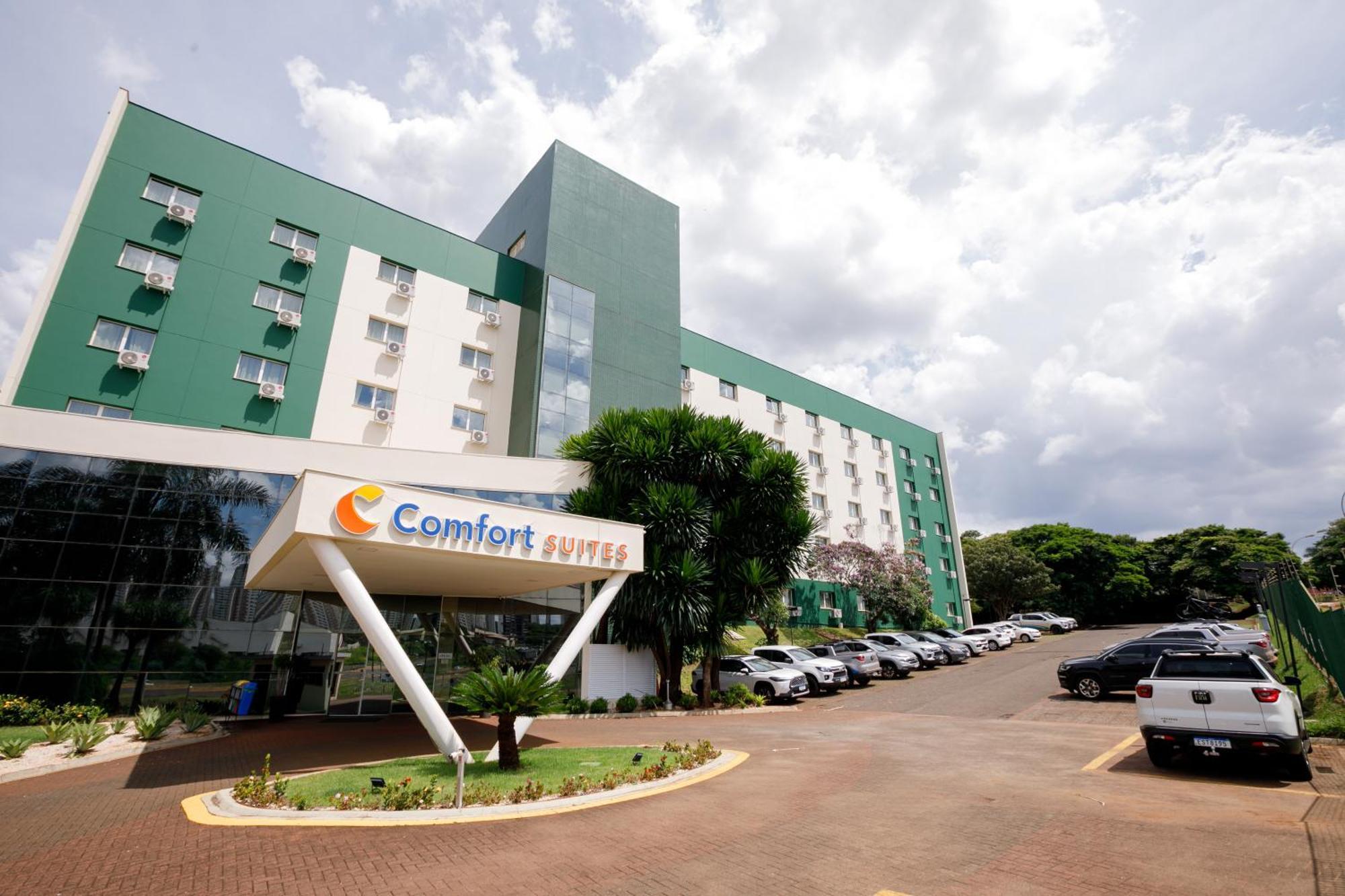 Comfort Suites Londrina Dış mekan fotoğraf