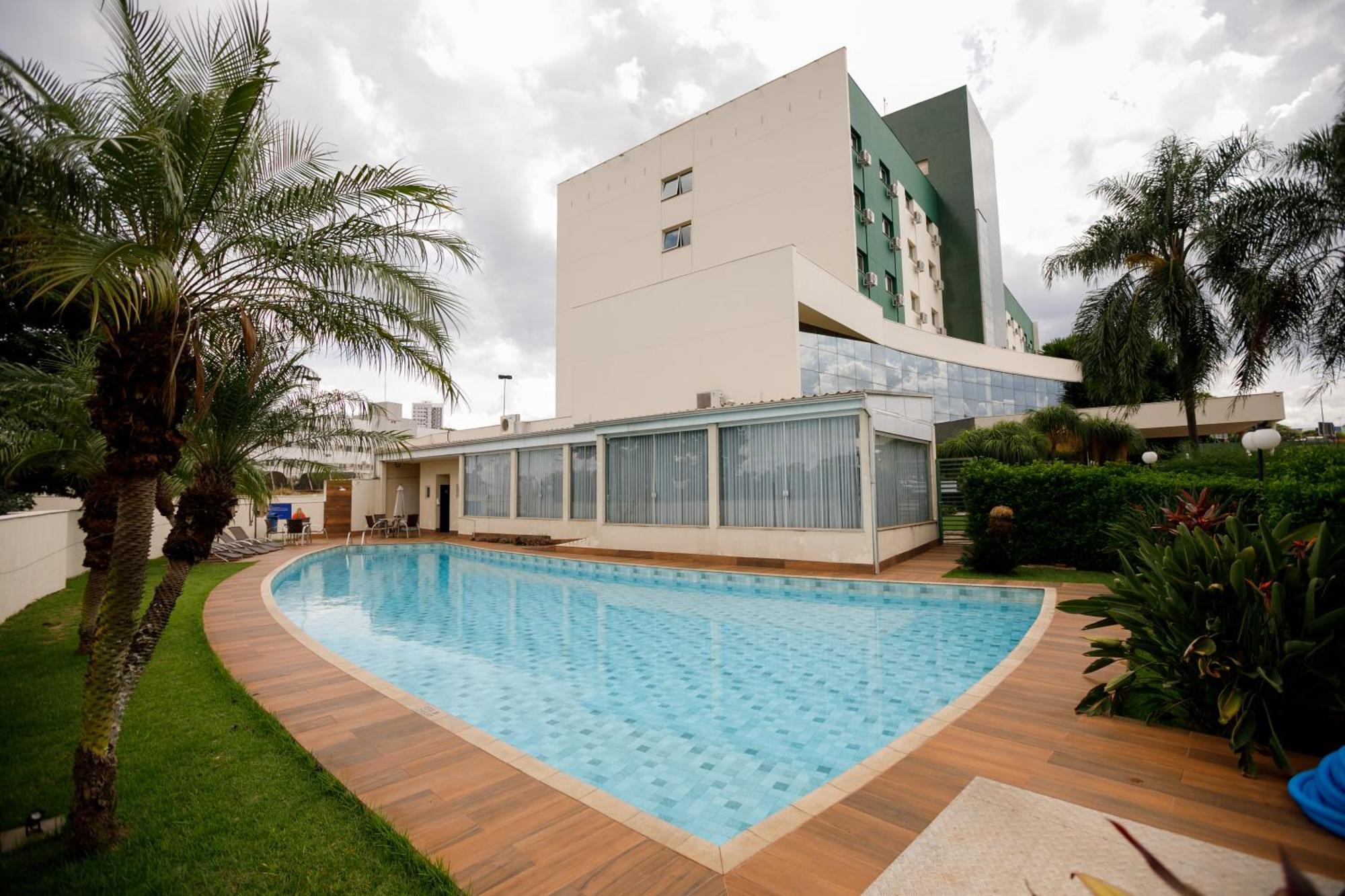 Comfort Suites Londrina Dış mekan fotoğraf